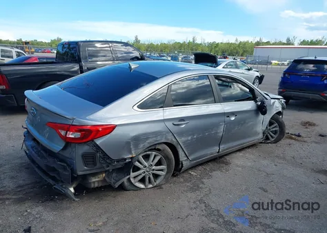 2015 Hyundai Sonata Se from USA, damaged, VIN 5NPE24AF4FH162199